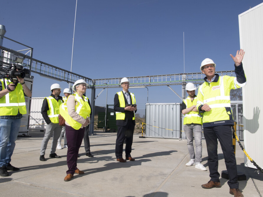 Opening Sinnewetterstof Foto Alliander Groenleven