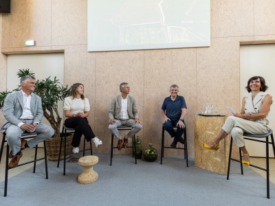 bijeenkomst 16 juni "natuurlijk bouwen aan onze toekomst" | foto: Aron Weidenaar