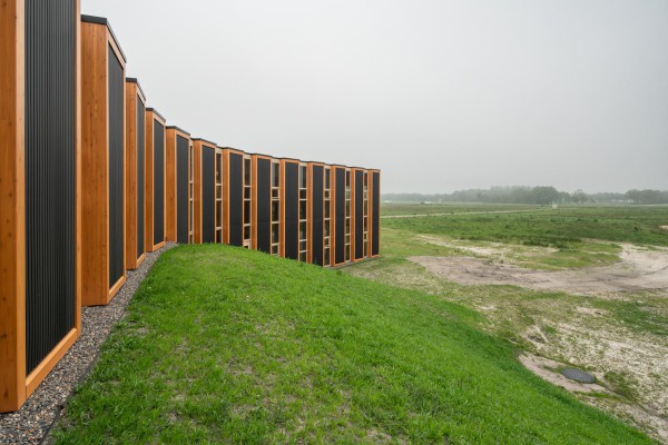 het Biosintrum is het meest duurzame gebouw van Europa | Foto: Egbert de Boer