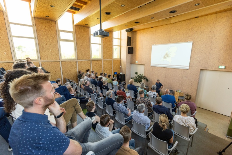 collegezaal Biosintrum | foto: Aron Weidenaar