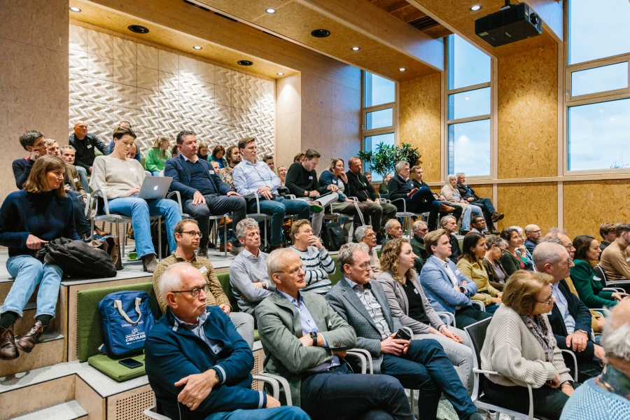 Symposium: 'Boeren voor de Bouw" | Foto: Linda Vreugdenhill Porum.nl