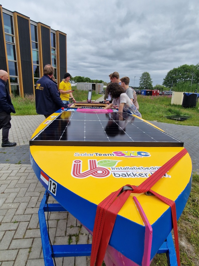 de Solar boot van SWC Solarteam | foto: Biosintrum