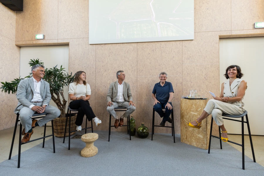 bijeenkomst 16 juni "natuurlijk bouwen aan onze toekomst" | foto: Aron Weidenaar