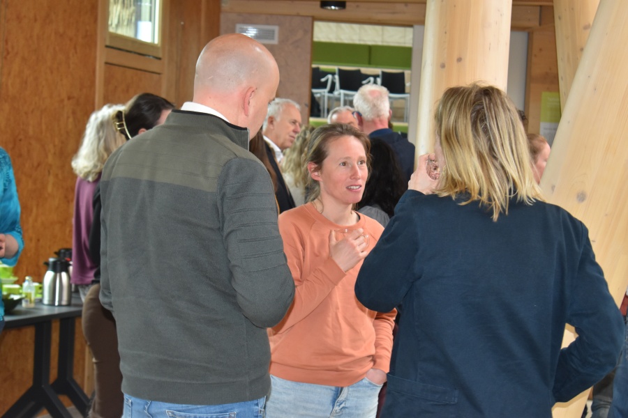 Emiel Elferink, Sigrid Dassen en Petra Boorsma | Bodem symposium 26maart