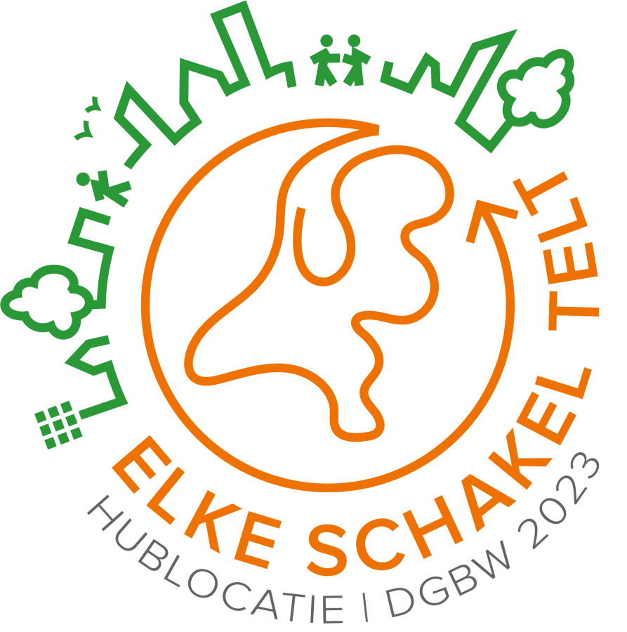 DGBW logo | ELKE SCHAKEL TELT