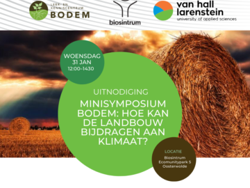 Minisymposium 31 januari 2024
