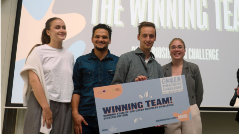 Green Business Challenge WINNING TEAM