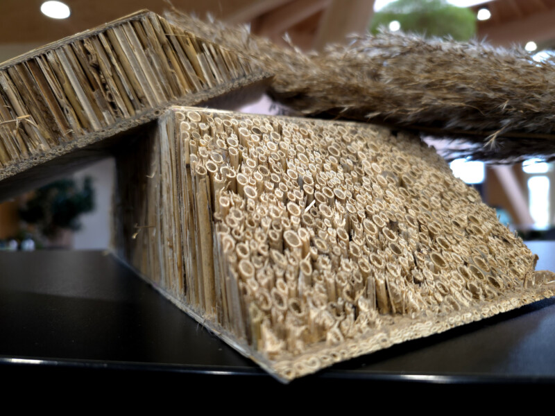Riet plaatmateriaal