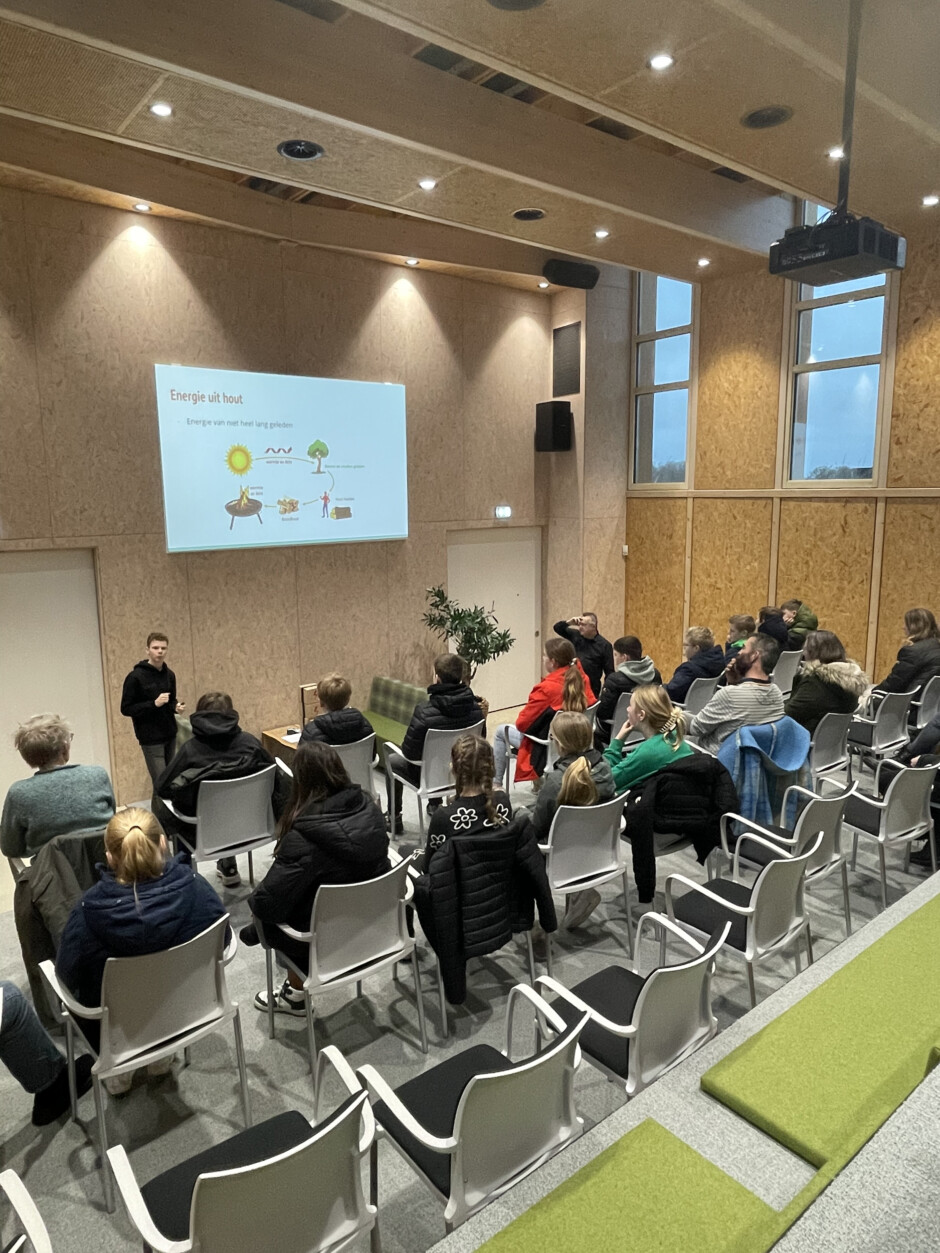 Les Groene Waterstof gegeven door Damian Wierenga Foto Marit Post Desiree Schouten