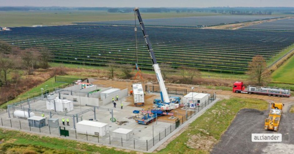 Sinnewetterstof Foto Alliander Groenleven