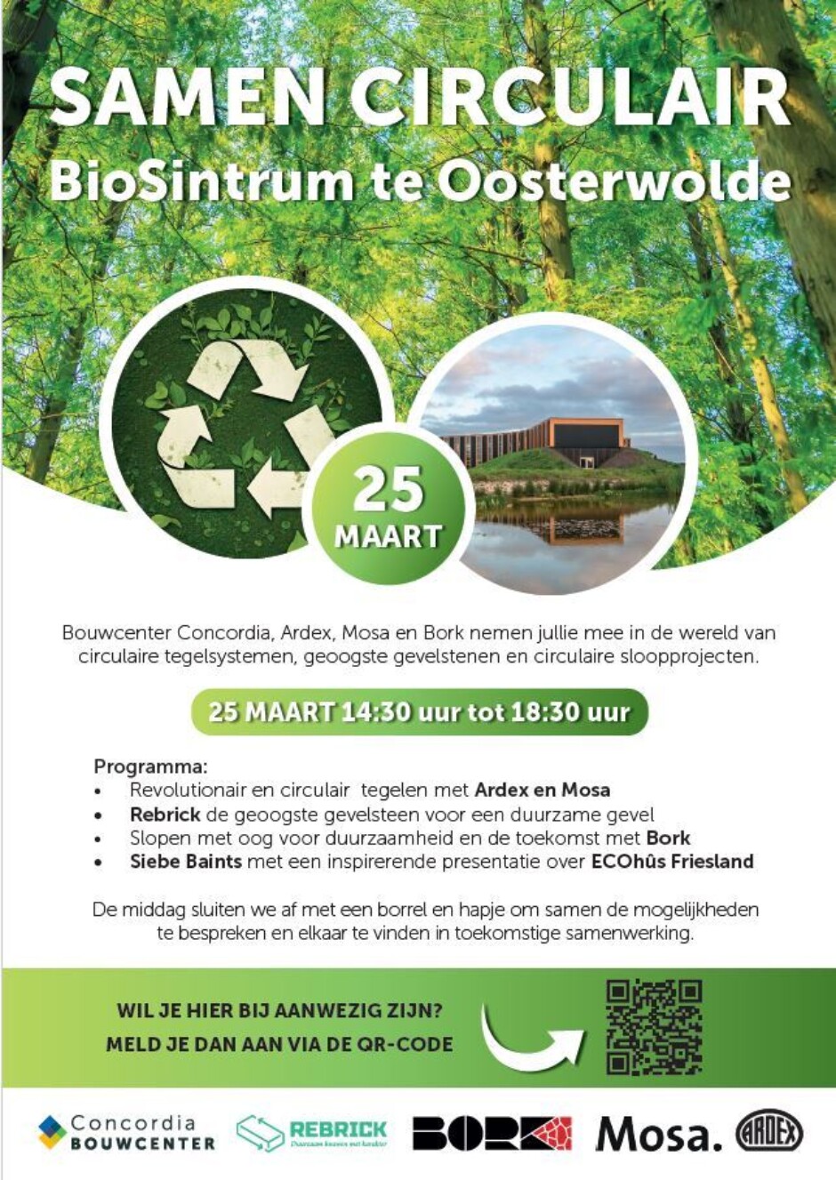 Samen Circulair flyer