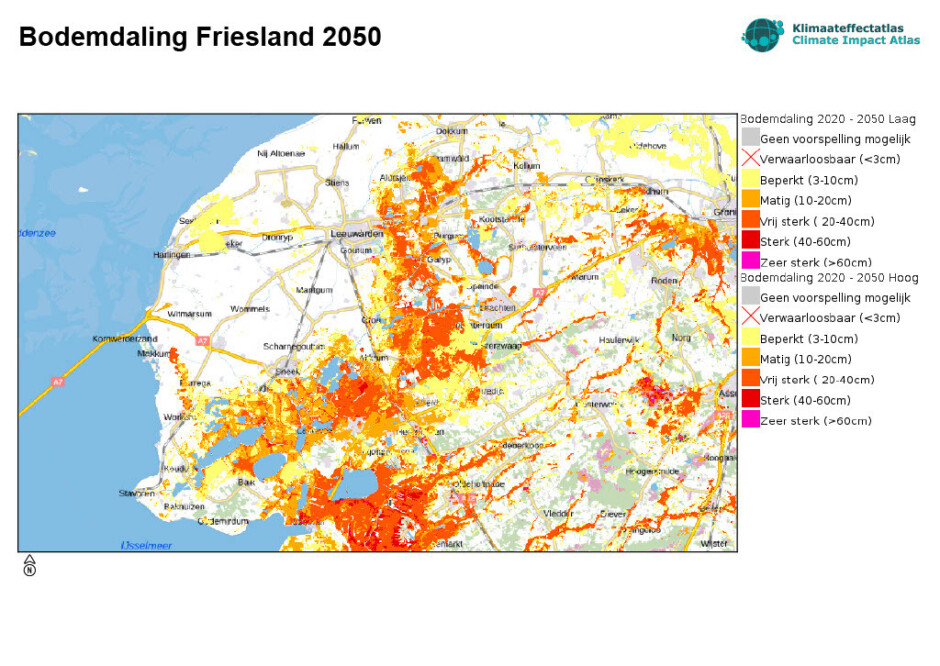 Bodemdaling 2050