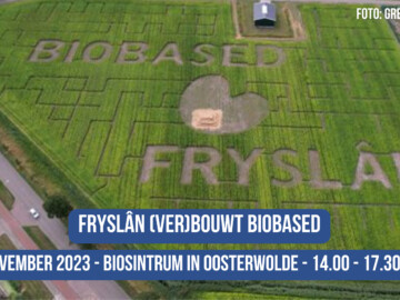 FRYSLÂN (VER)BOUWT BIOBASED | FOTO: GREENINCLUSIVE