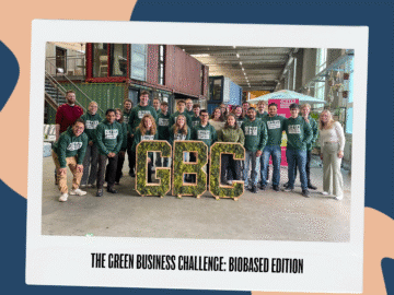 Green Business Challenge team Biobased Edition