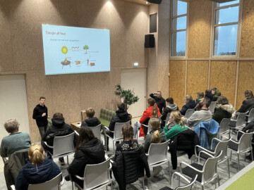 Les Groene Waterstof gegeven door Damian Wierenga Foto Marit Post Desiree Schouten