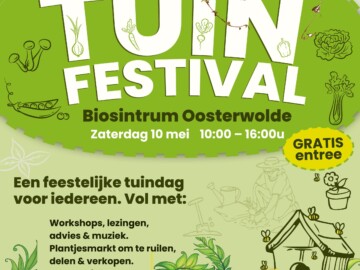 Tuinfestival 10 mei