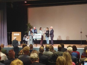 Uitreiking Papendal | Foto: Clok