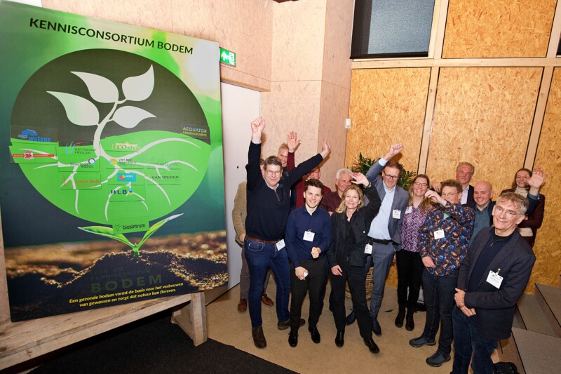 het Kennisconsortium Bodem | foto: Harry Lasker