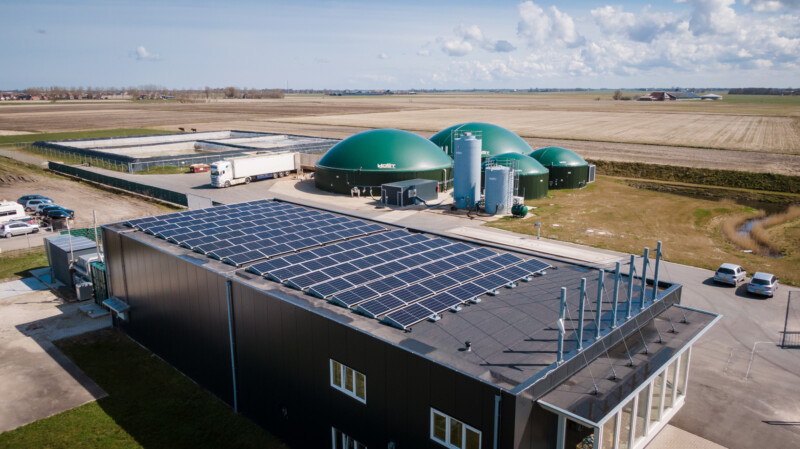 Biogas Marrum Netherlands