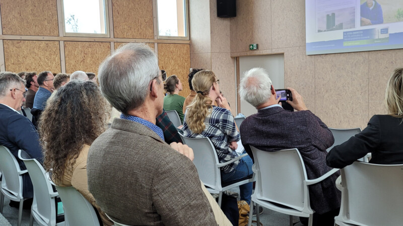 Minisymposium Bodemkapitaal 4 oktober 2023 foto en tekst Olaf Atema en Annemieke Jager