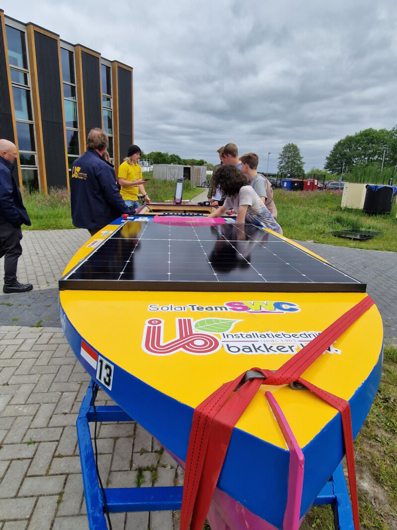 de Solar boot van SWC Solarteam | foto: Biosintrum