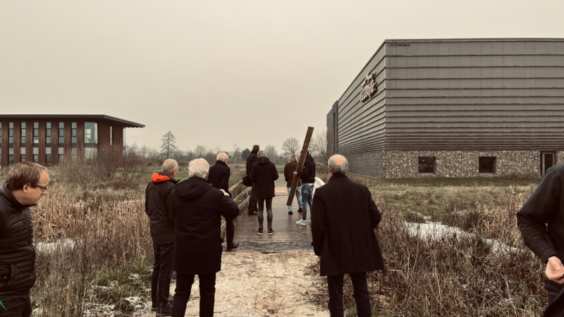 Opening circulaire brug