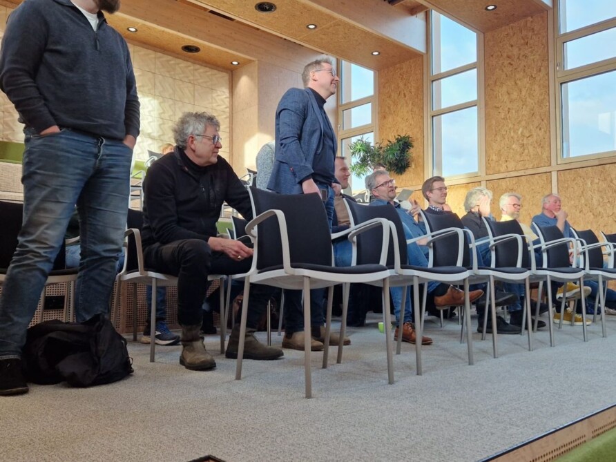 Tomorrow's Timber Talks PEFC 17 februari | Foto: Pablo van der Lugt