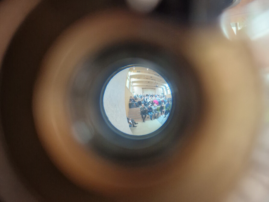 Marktontmoetingsdag Biosintrum sneakpeek collegezaal foto Joyce Voskamp