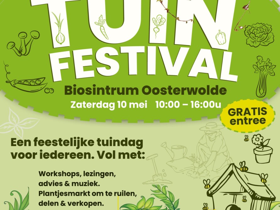 Tuinfestival 10 mei