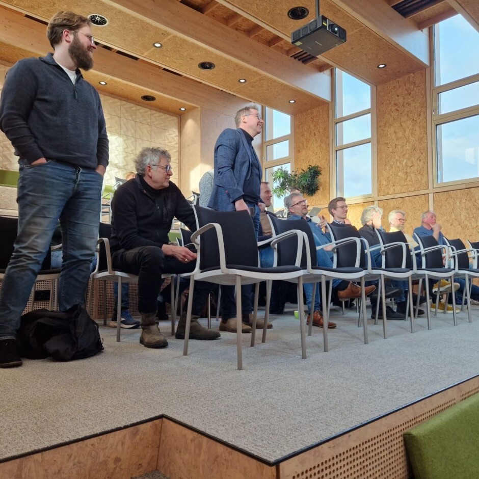 Tomorrow's Timber Talks PEFC 17 februari | Foto: Pablo van der Lugt