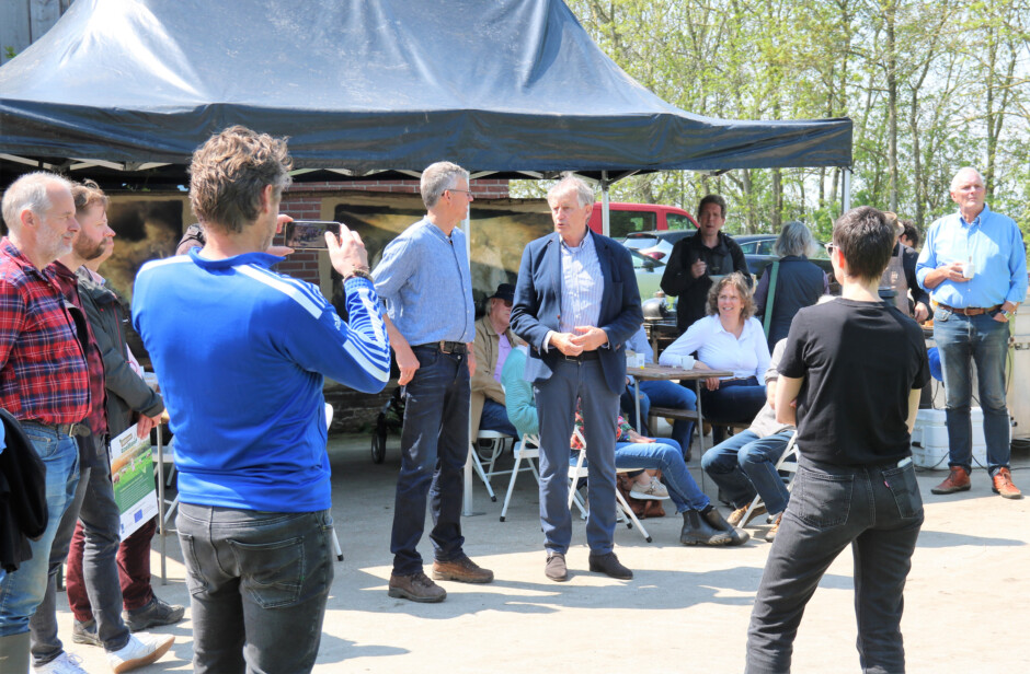 Eerste Friese veenboer start met lisdoddenteelt