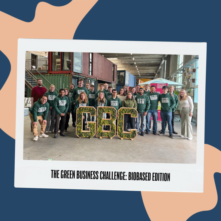 Green Business Challenge team Biobased Edition