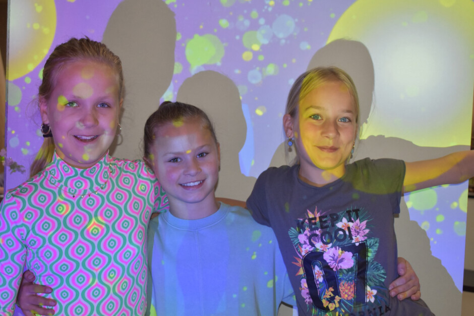 Leerlingen van OBS de Buttinga Foto Desiree Schouten