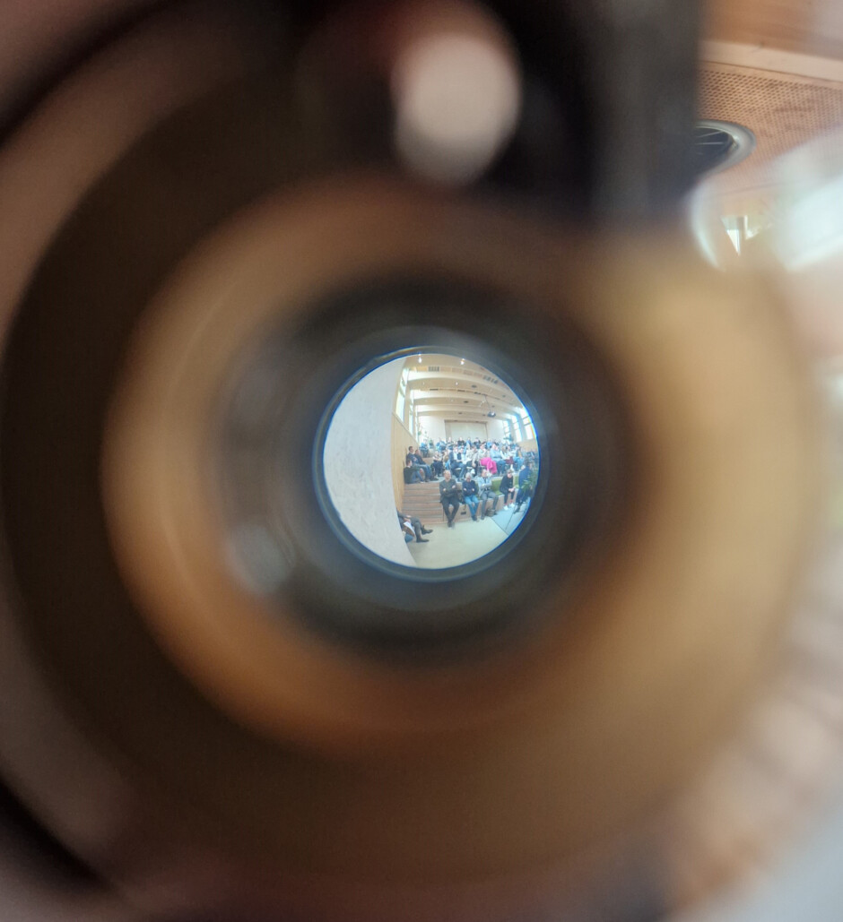 Marktontmoetingsdag Biosintrum sneakpeek collegezaal foto Joyce Voskamp