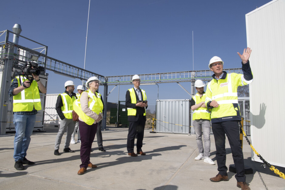 Opening Sinnewetterstof Foto Alliander Groenleven