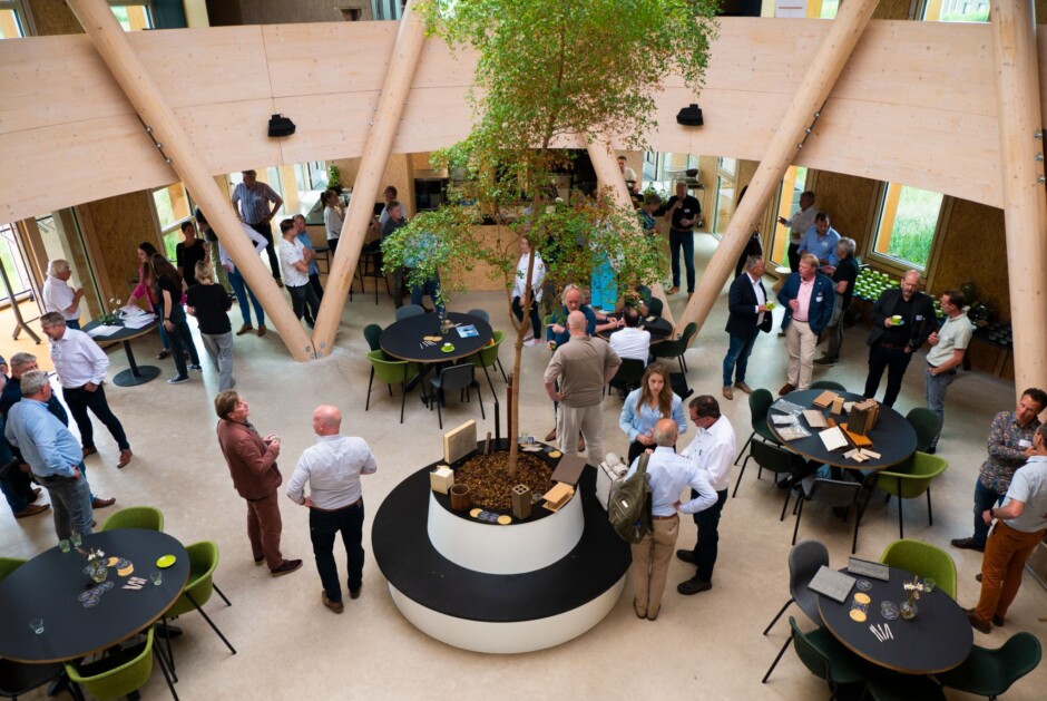 Prefab bouwen met biocomposieten Foto Compose it