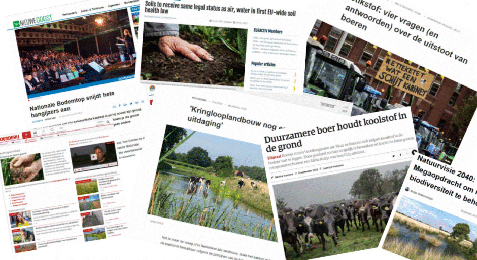 Slide van Bioclear Earth