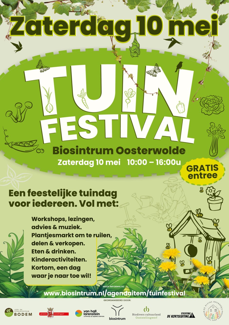 Tuinfestival 10 mei