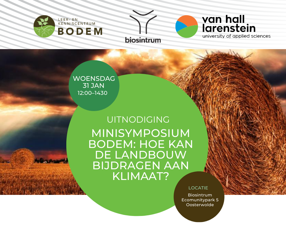 Minisymposium 31 januari 2024