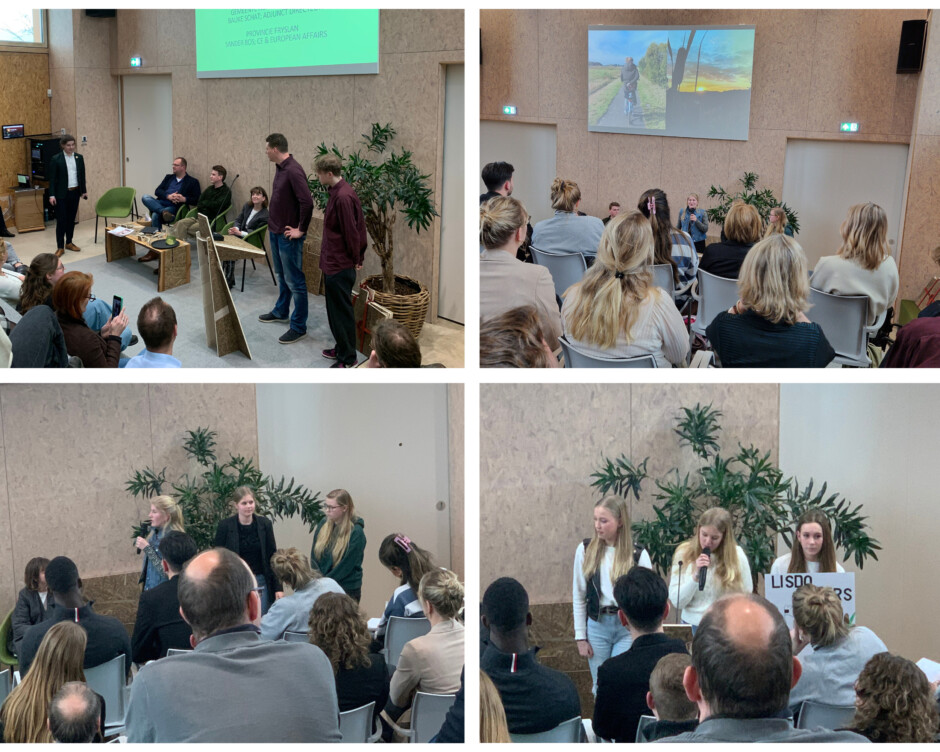 Presentaties van studenten Foto Desiree Schouten