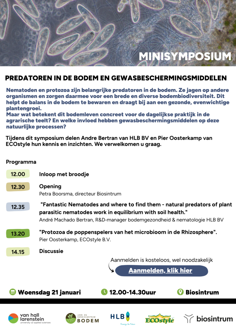 Uitnodiging MINISYMPOSIUM 21 januari 2026