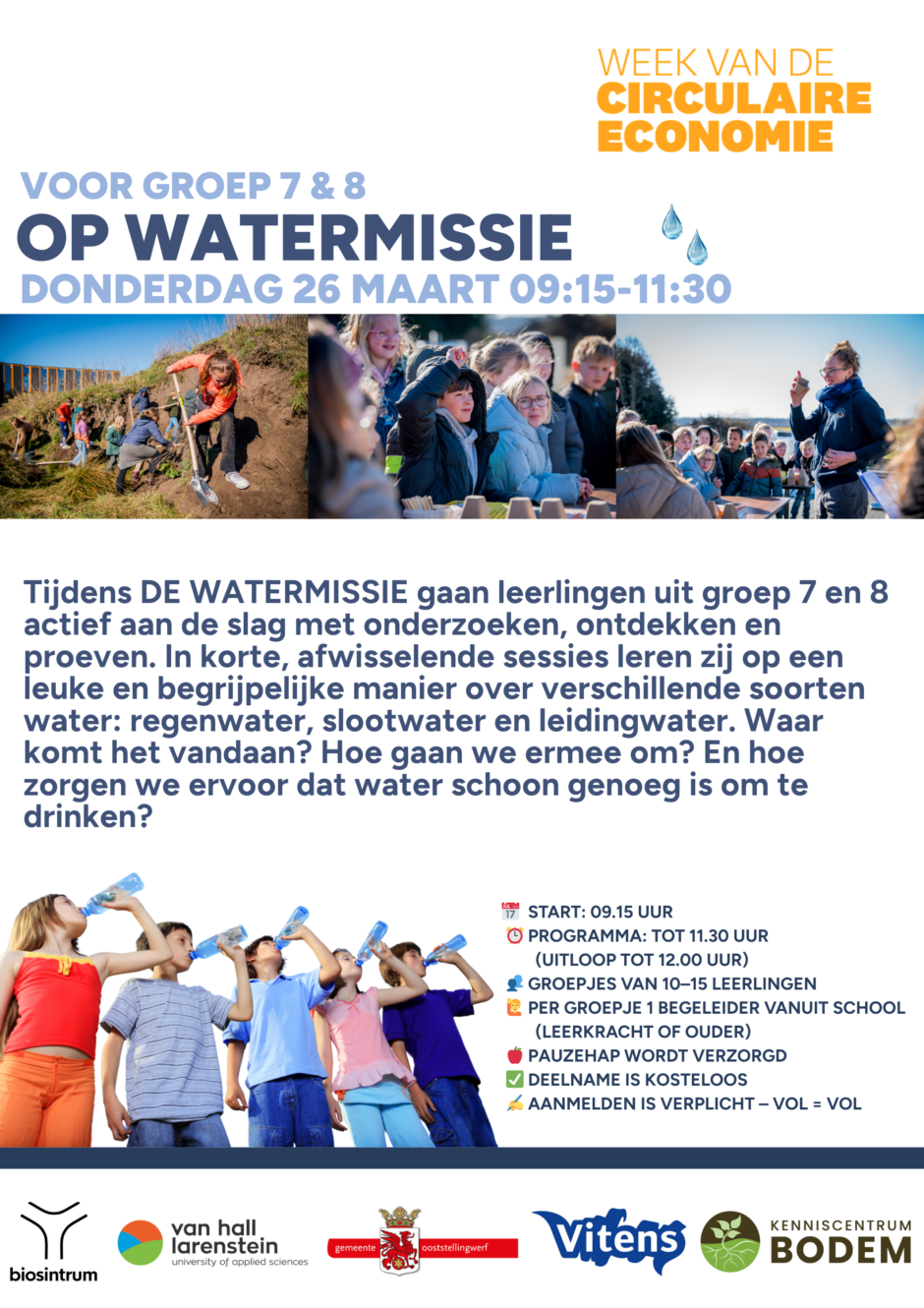 Uitnodiging basisscholen gemeente Ooststellingwerf 2