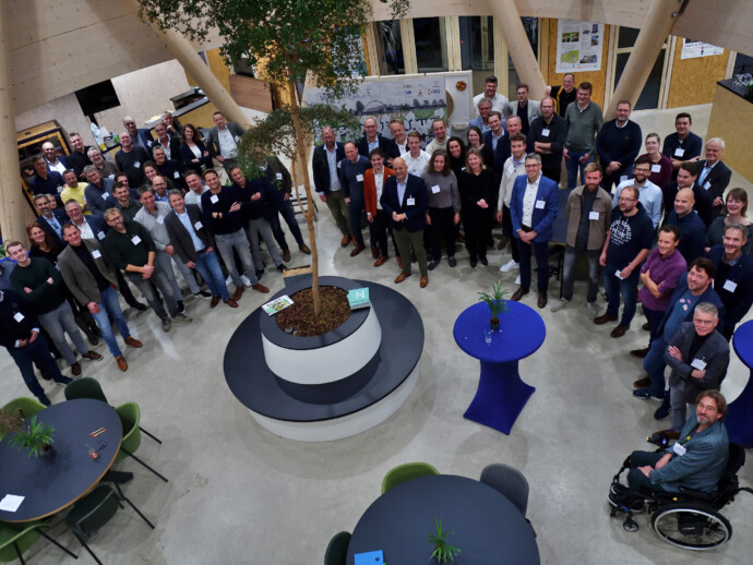 FRYSLÂN (VER)BOUWT BIOBASED | 9 november 2023 | foto: provinsje Fryslân