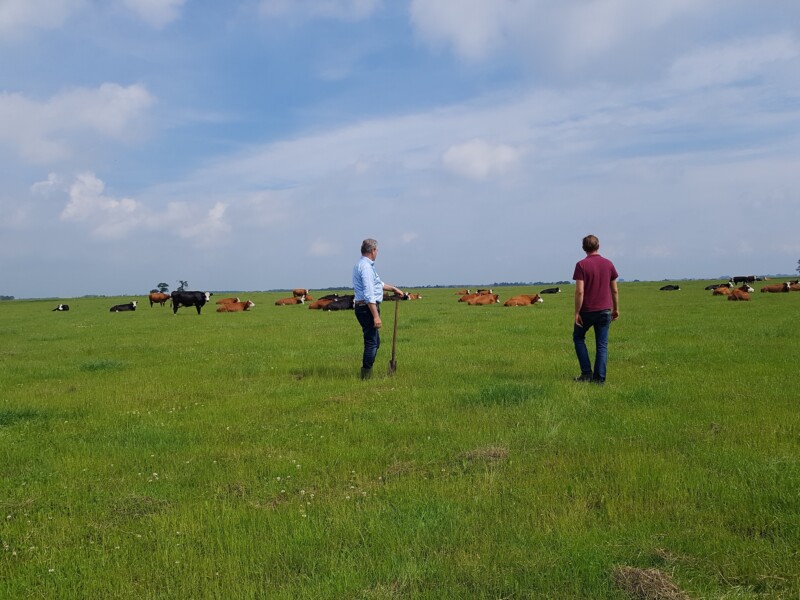 Pier Oosterkamp en Maurits Tepper