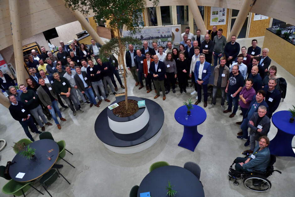 FRYSLÂN (VER)BOUWT BIOBASED | 9 november 2023 | foto: provinsje Fryslân