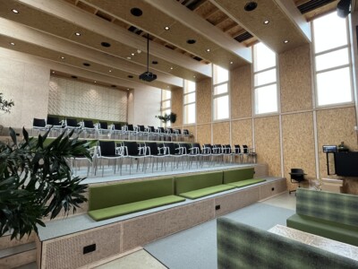 Foto Collegezaal