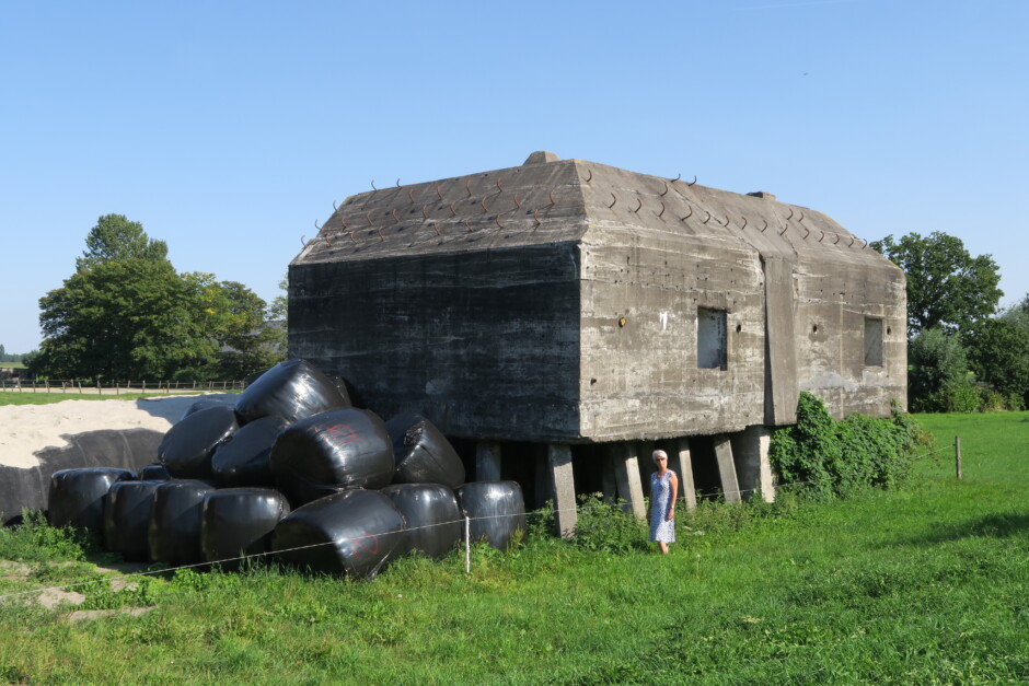 Schuilplaats Maarsseveen bodemdaling