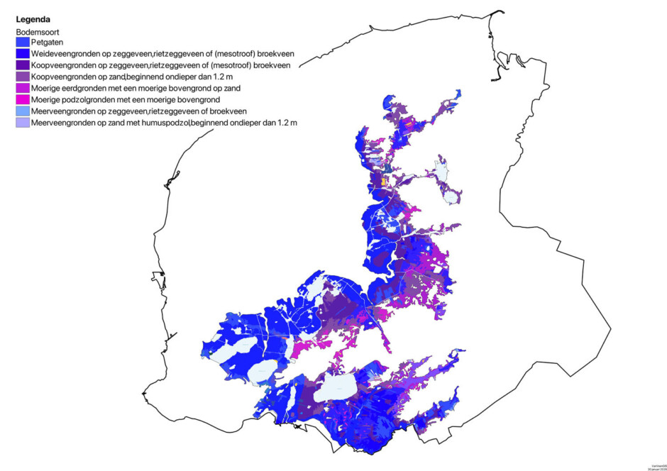 Bodemkaart figuur 1a